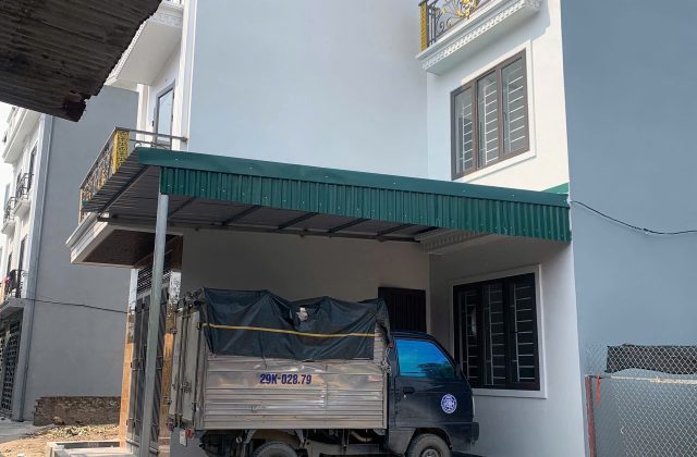 Biệt thự 4 tầng 83 m², Đại Tảo – thửa LK9