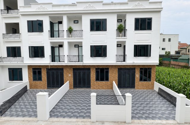 Cụm biệt thự Độ Chàng, Đại Thành – 112,9 m², 4 tầng, giá từ 5,7 tỷ