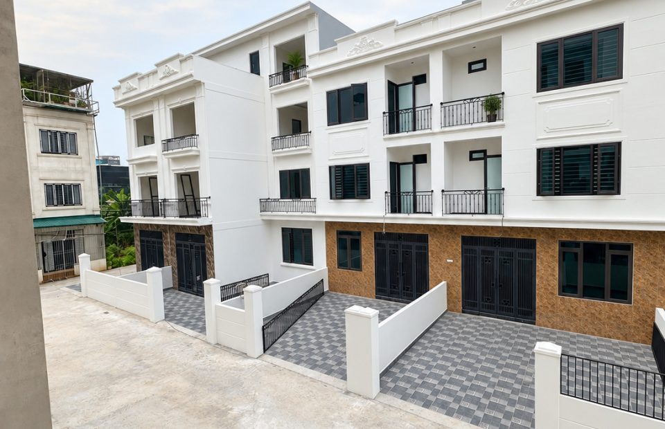 Cụm biệt thự Độ Chàng, Đại Thành – 112,9 m², 4 tầng, giá từ 5,7 tỷ