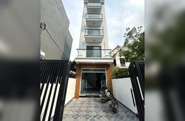 Căn độc lập Tình Lam, Đại Thành – 80,9 m², 5,5 tầng, giá 8,3 tỷ