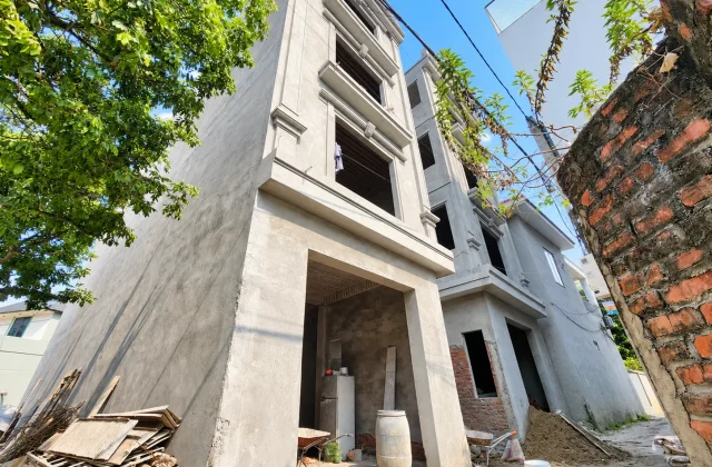Cụm 6 căn Long Châu – Phụng Châu – Chương Mỹ, giá 2,45 tỷ